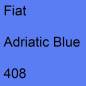 Preview: Fiat, Adriatic Blue, 408.